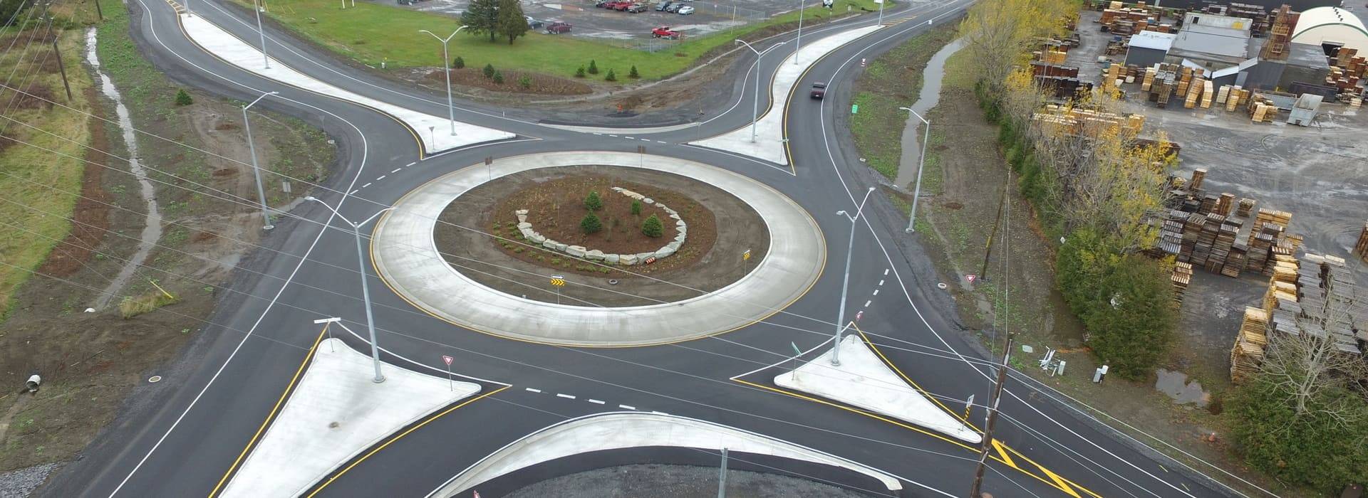 traffic circle