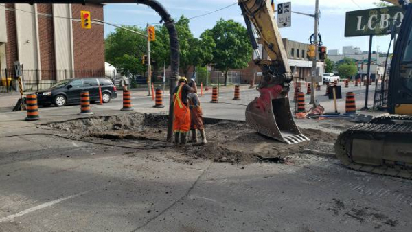 Montreal Road Revitalization, North River Road to St. Laurent Boulevard