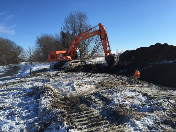 Monahan Creek Municipal Drain