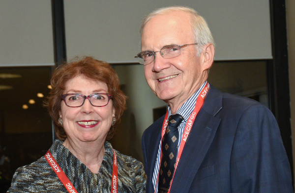 Andy Robinson, Recipient of the 2020 Beaubien Award