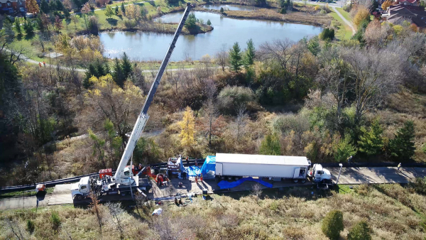 Fletcher’s Creek Trunk Sewer Rehabilitation Project