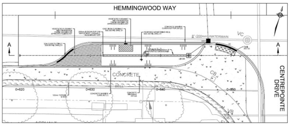Hemmingwood Way ATM and Bioretention Measures