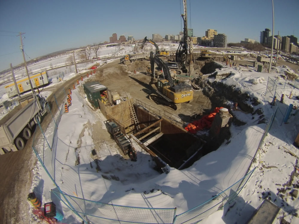 Albert Street Trunk Sewer Realignment and Road Reconstruction