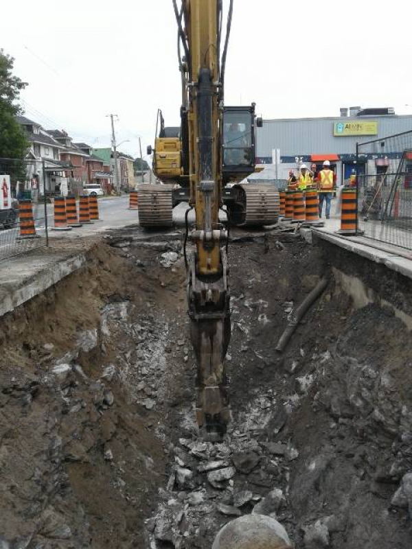 Bronson Avenue Reconstruction