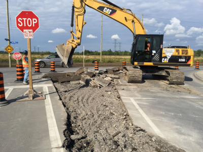 Image link to Transportation Engineering page